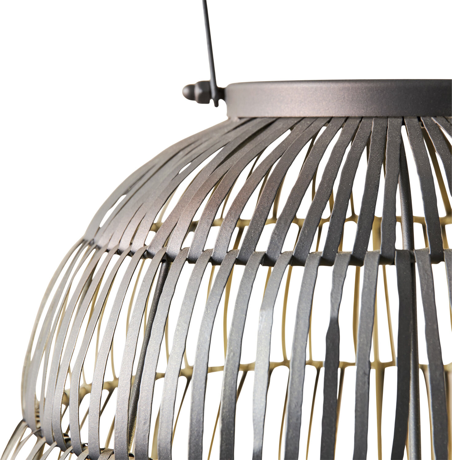 Lanterne Raito M - Kobberbrun