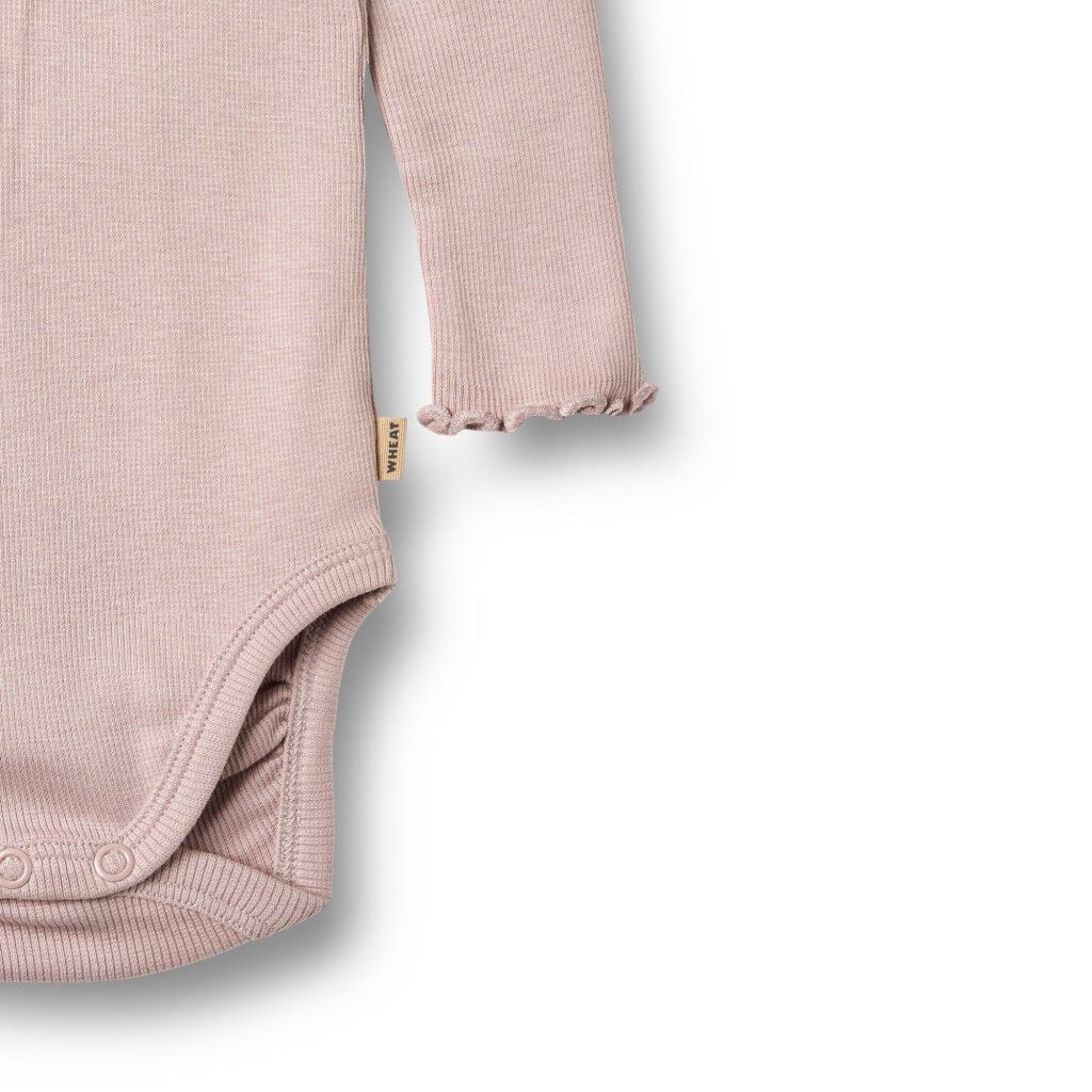 Lang&aelig;rmet Blonde Rib Body Lotta