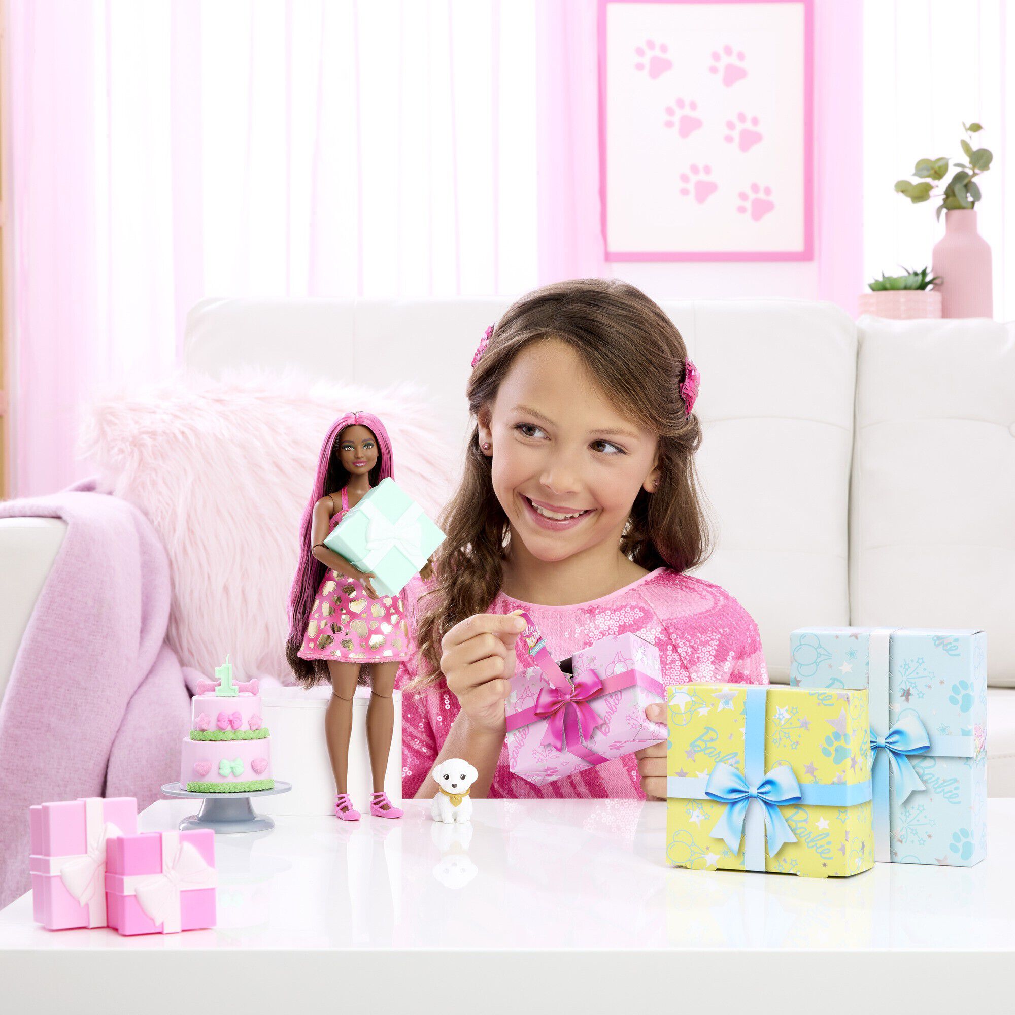 Barbie Party Unboxed Blac