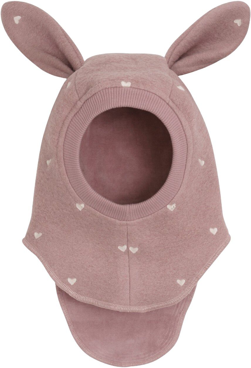 Balaclava Ears Emb. Wool