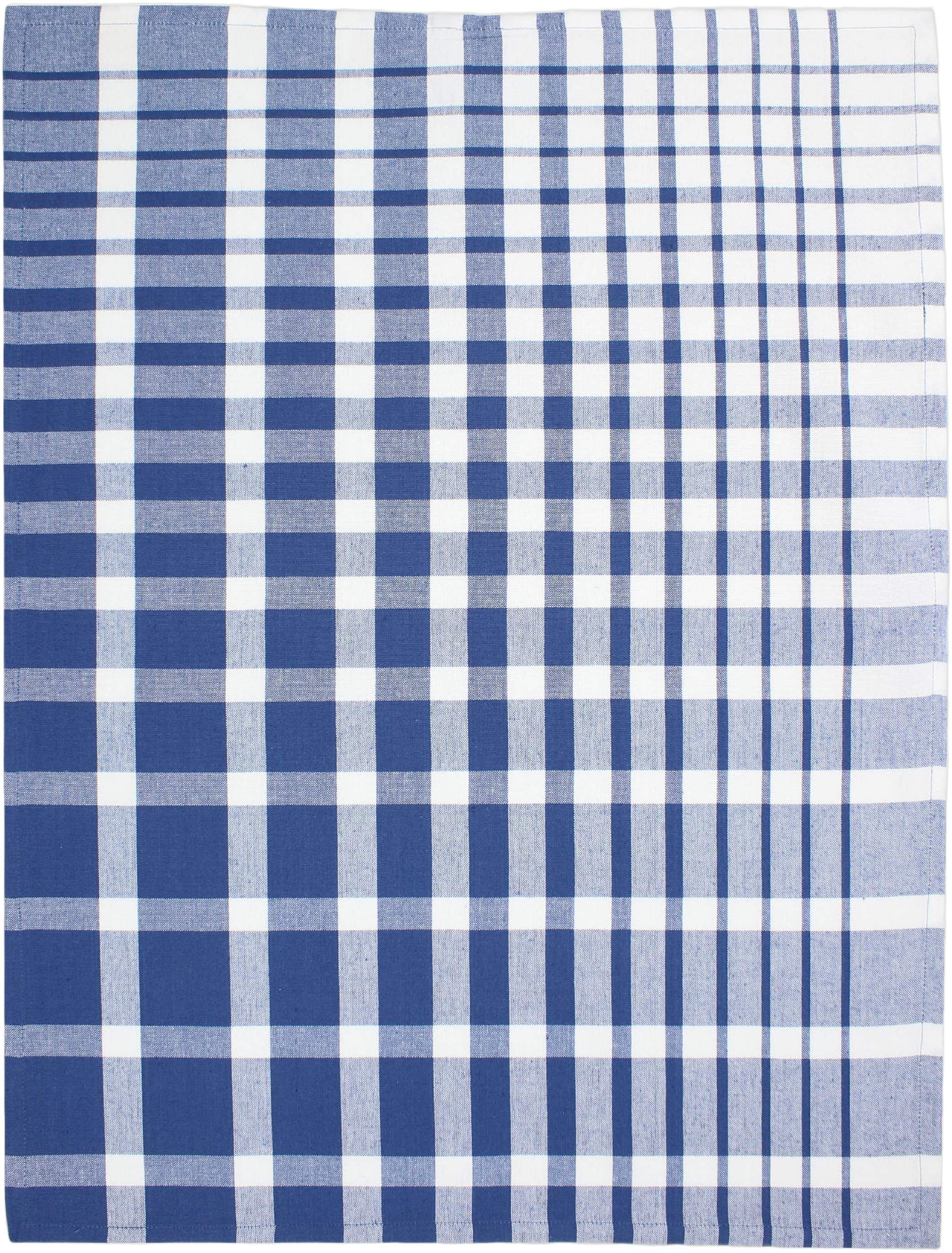 Tea Towels 50x70 cm ENZO - Check blue
