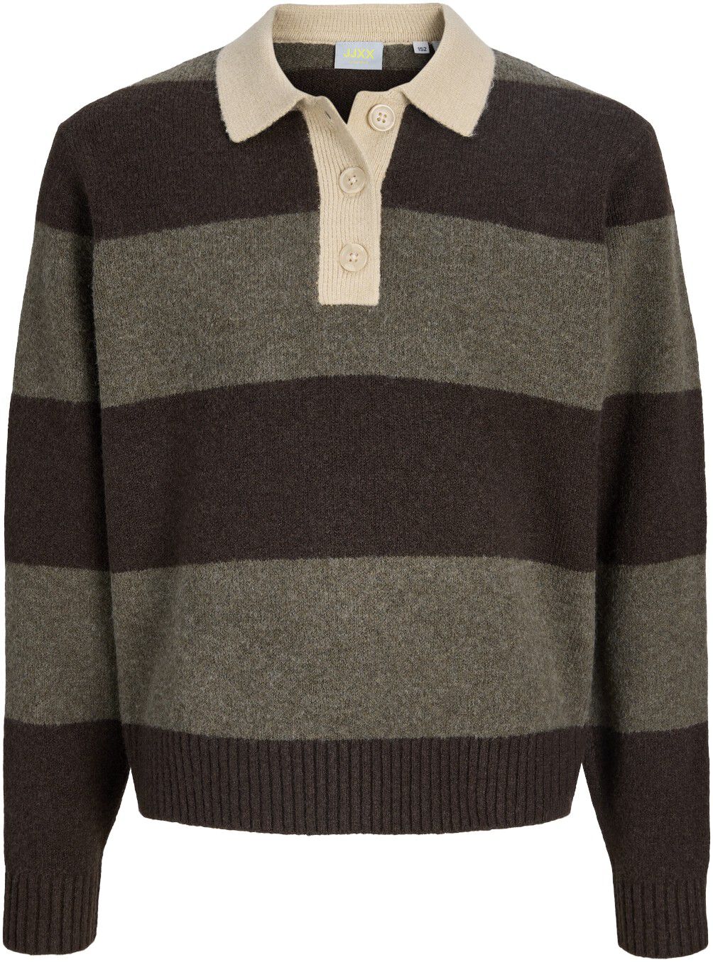 Jxruby Polo Neck Knit Sn Grl