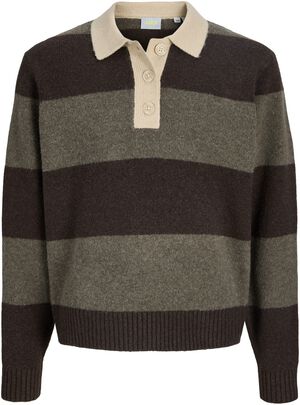 JXRUBY POLO NECK KNIT SN GRL
