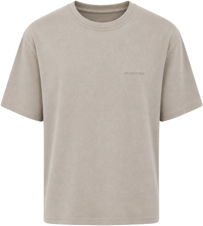 Midnight sun organic t-shirt