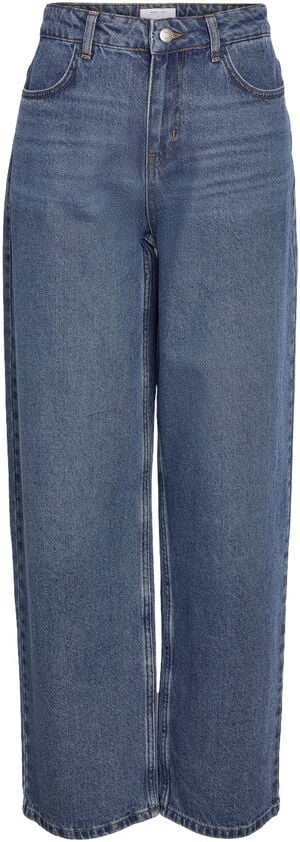NMALEXA MW LOOSE JEANS FO055MB NOOS