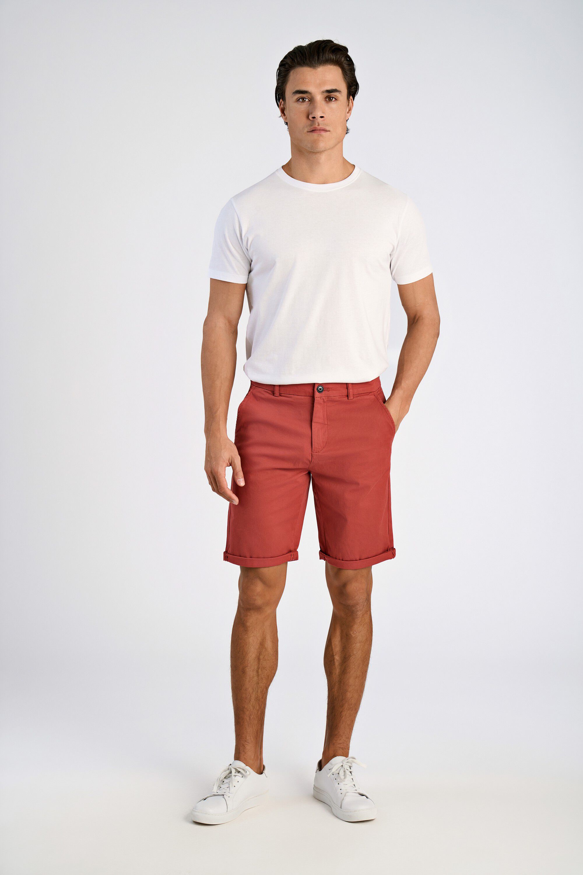 Superflex chino shorts