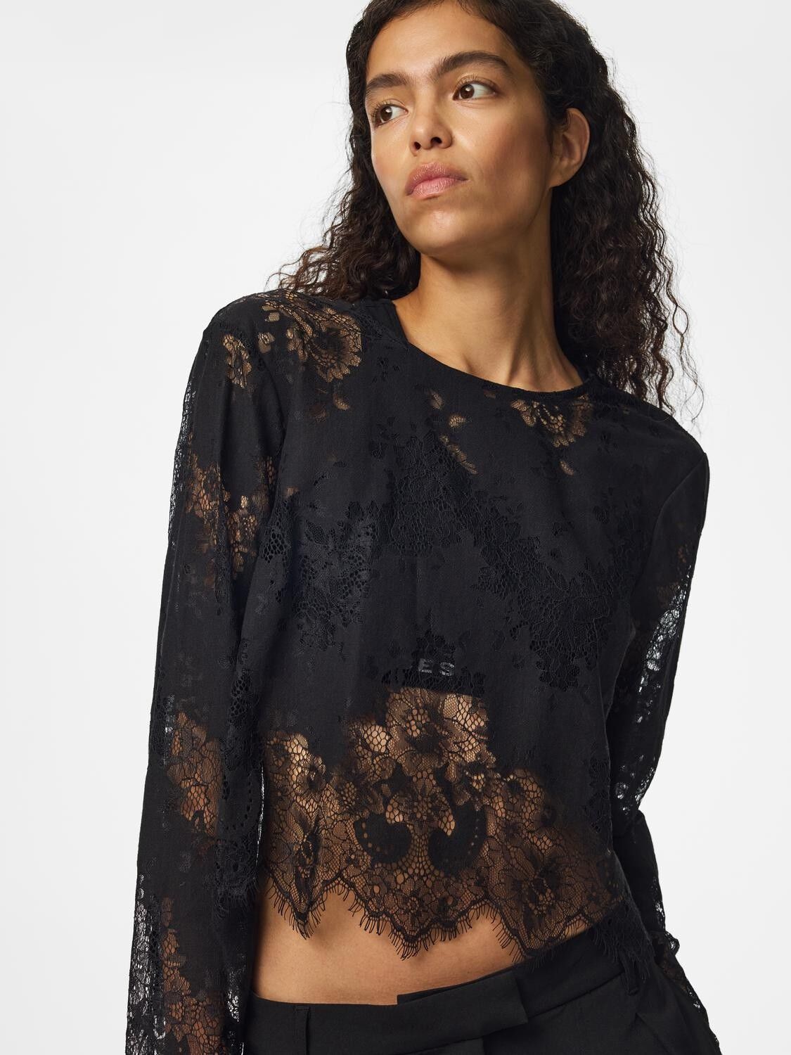 Pcnorinne Ls Top Wvn