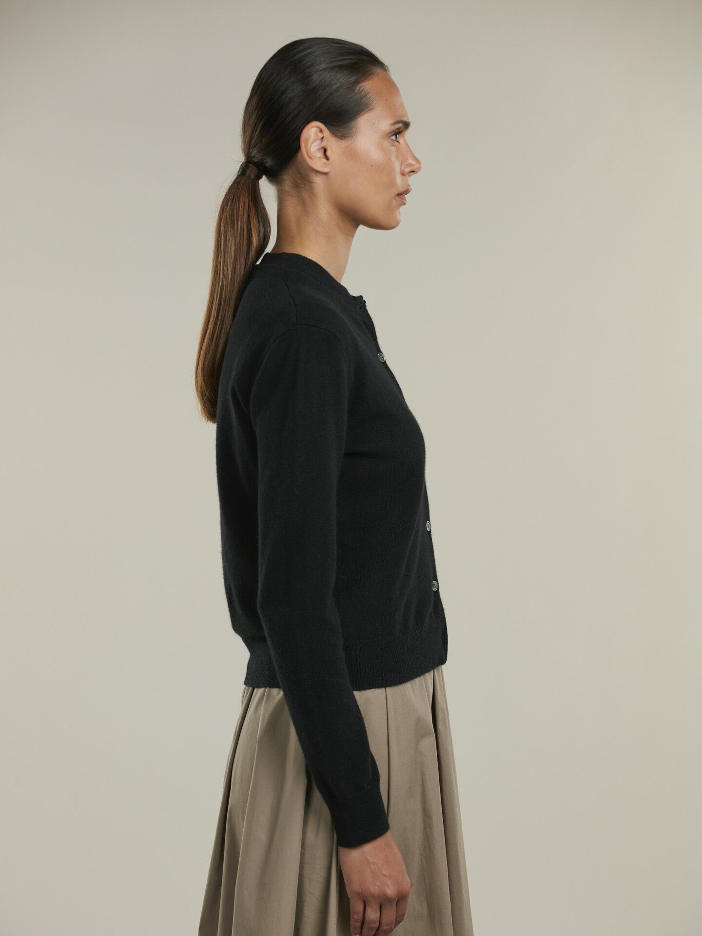 Judith Cardigan, Knit