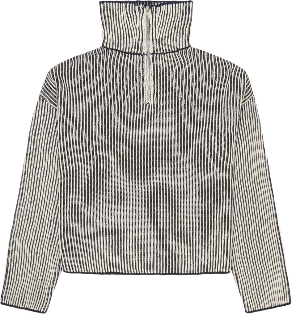 WBFang Half-Zipper Knit