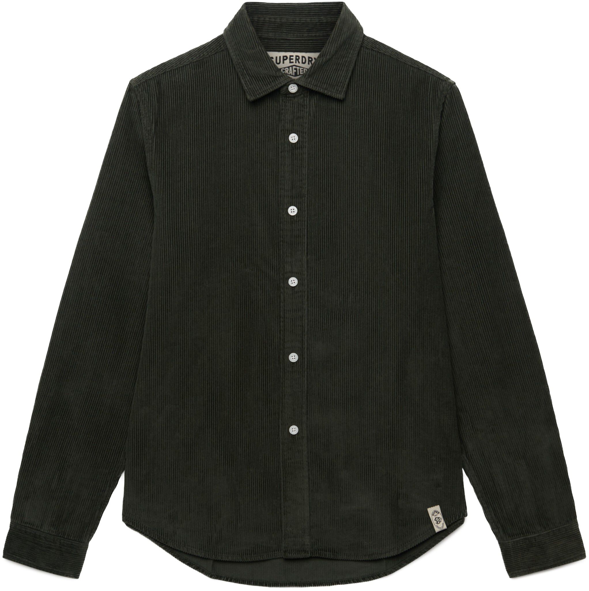 CORD OVERSHIRT