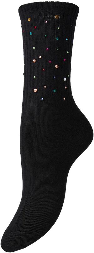 PCEVA RHINESTONE SOCKS