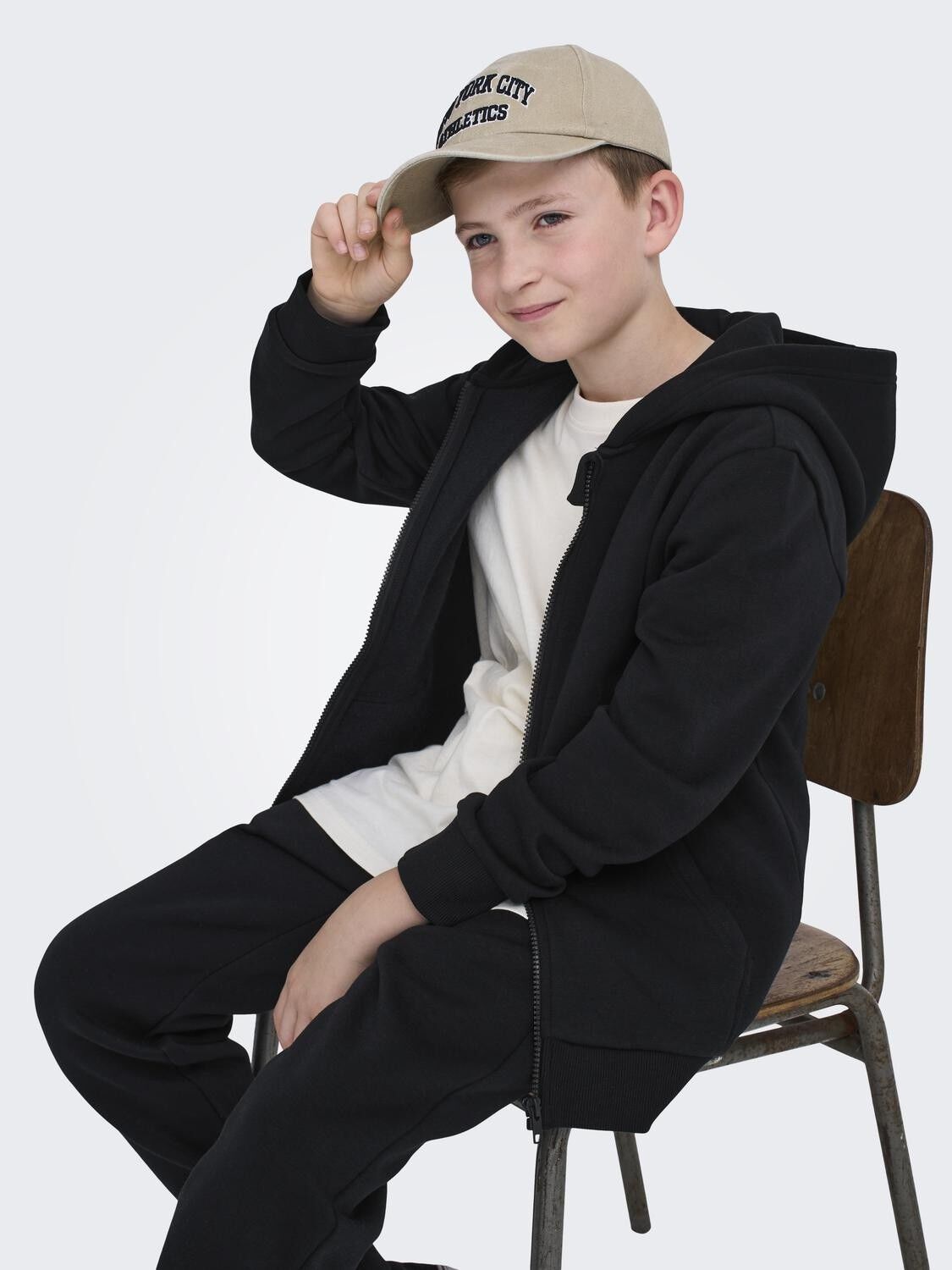 OSJCERES ZIP THR. HOODIE SWT NOOS