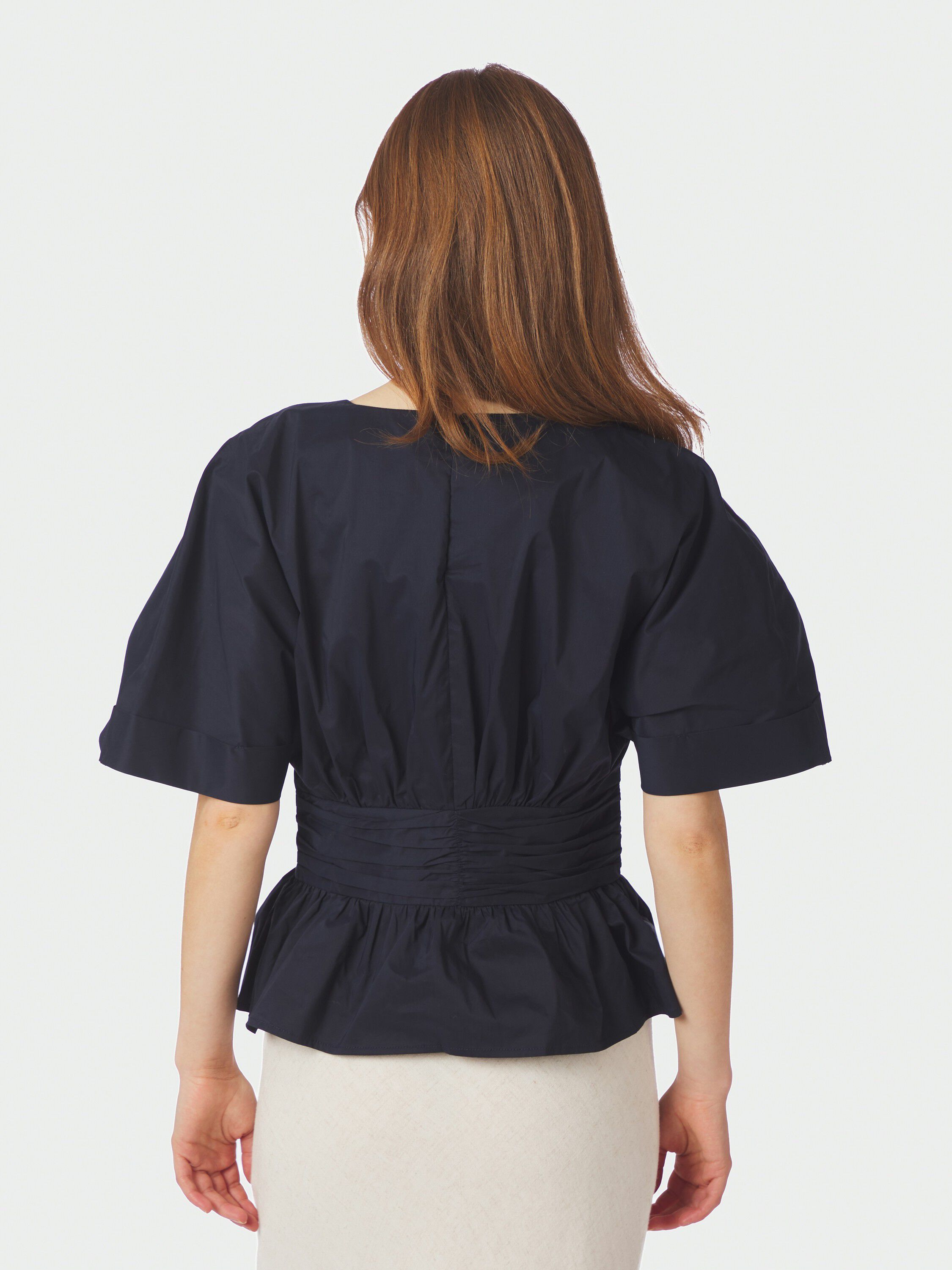 Annegret Poplin Blouse
