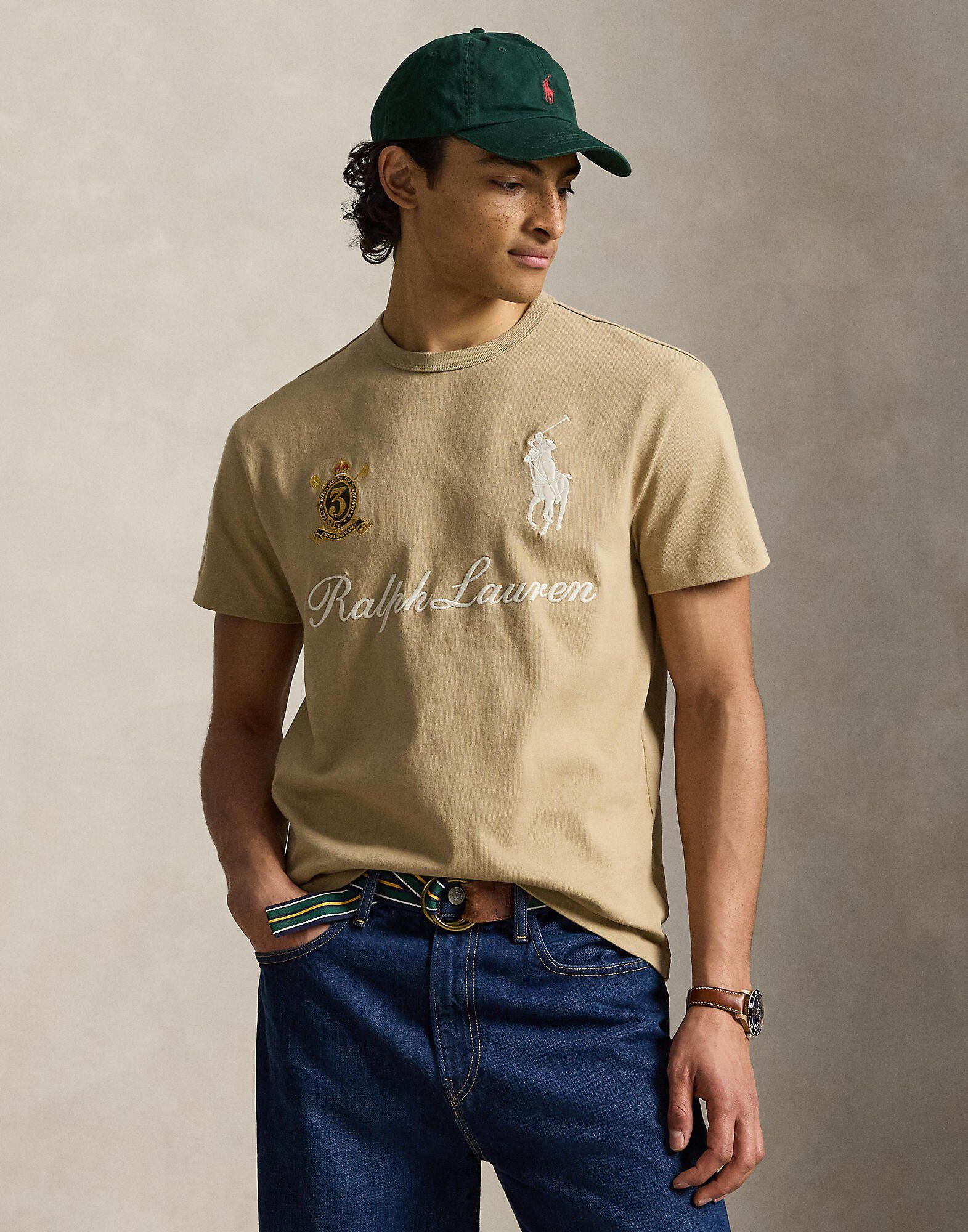 Classic Fit Big Pony Jersey T-Shirt