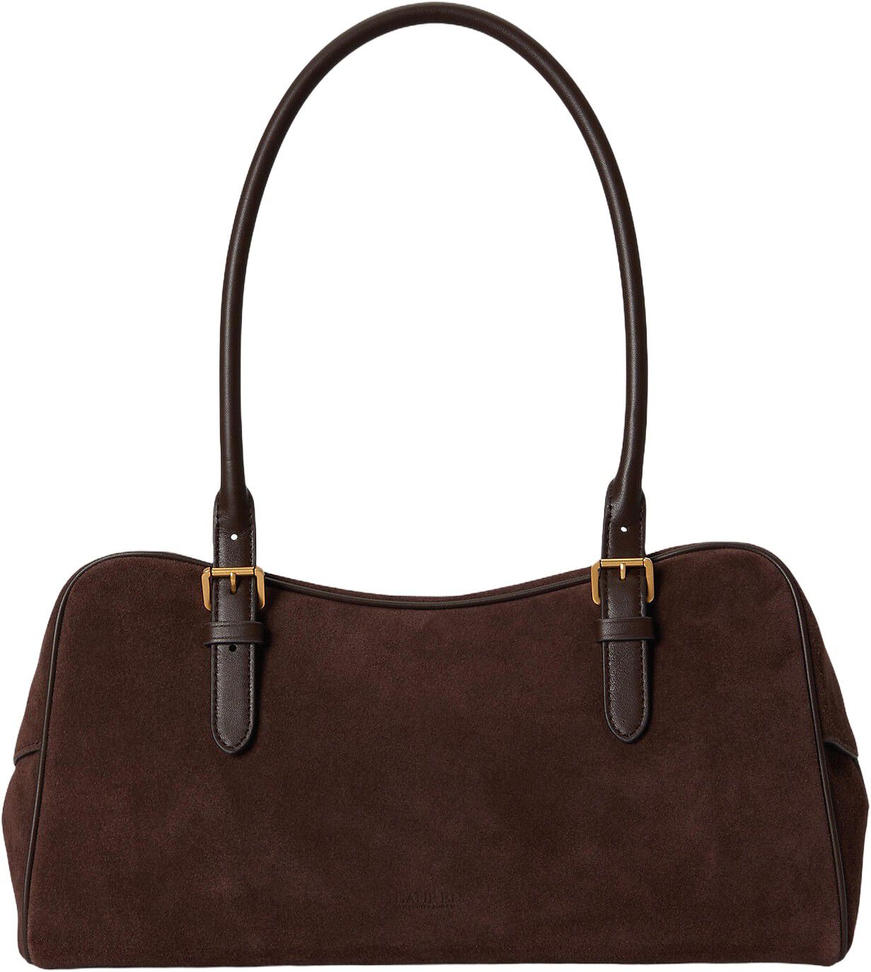 Suede Large Marcy Zip Satchel