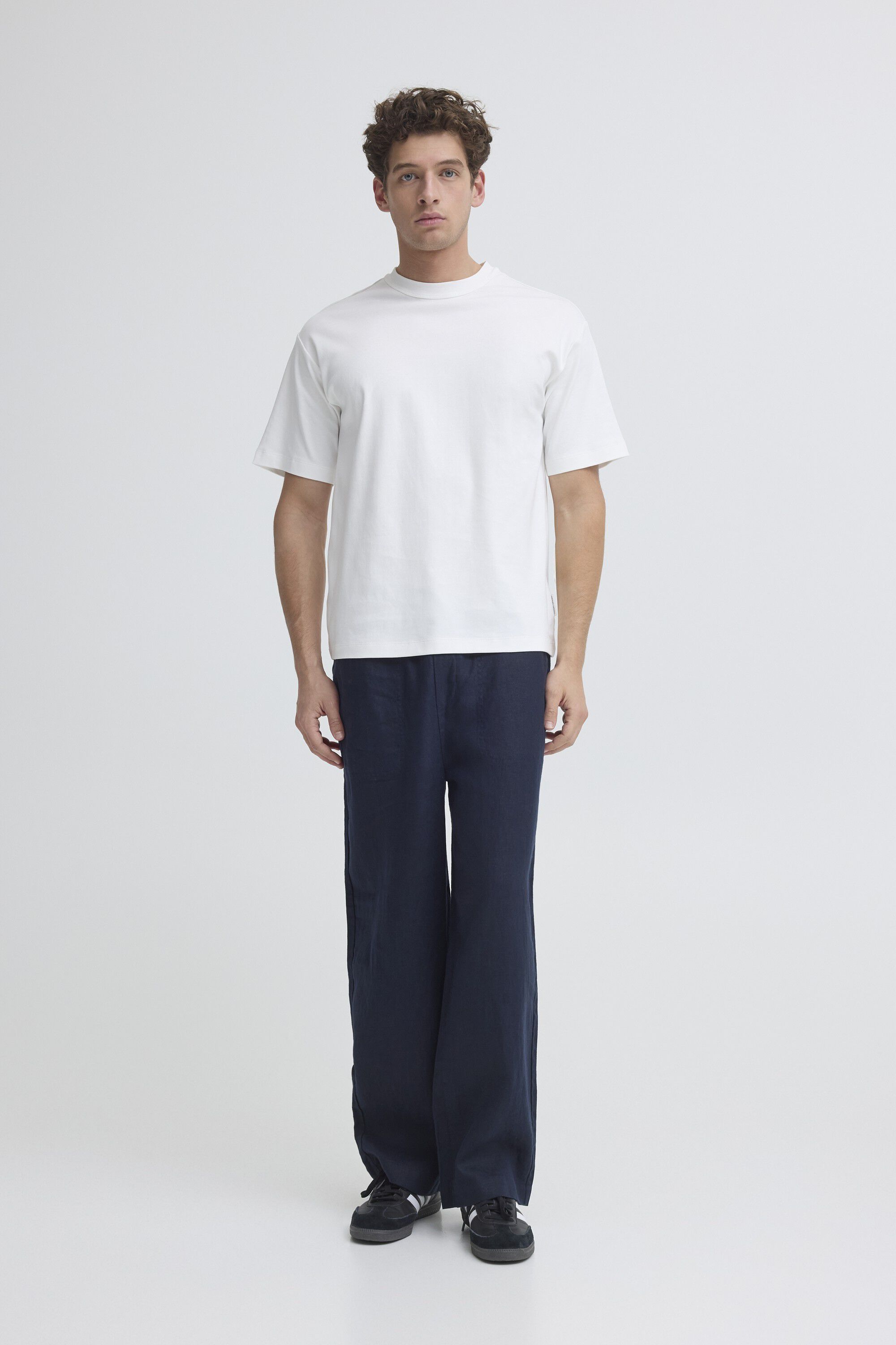 CFENGO 100% LINEN PANTS