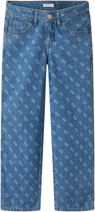 NKFROSE WIDE JEANS 3411-ZA B