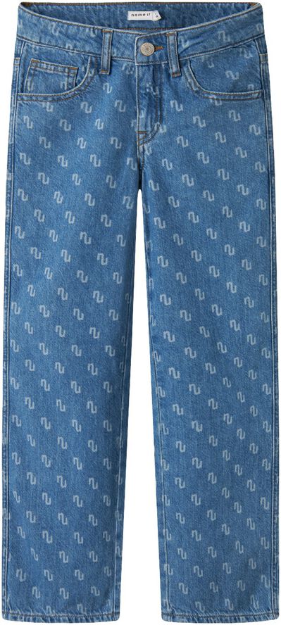 NKFROSE WIDE JEANS 3411-ZA B