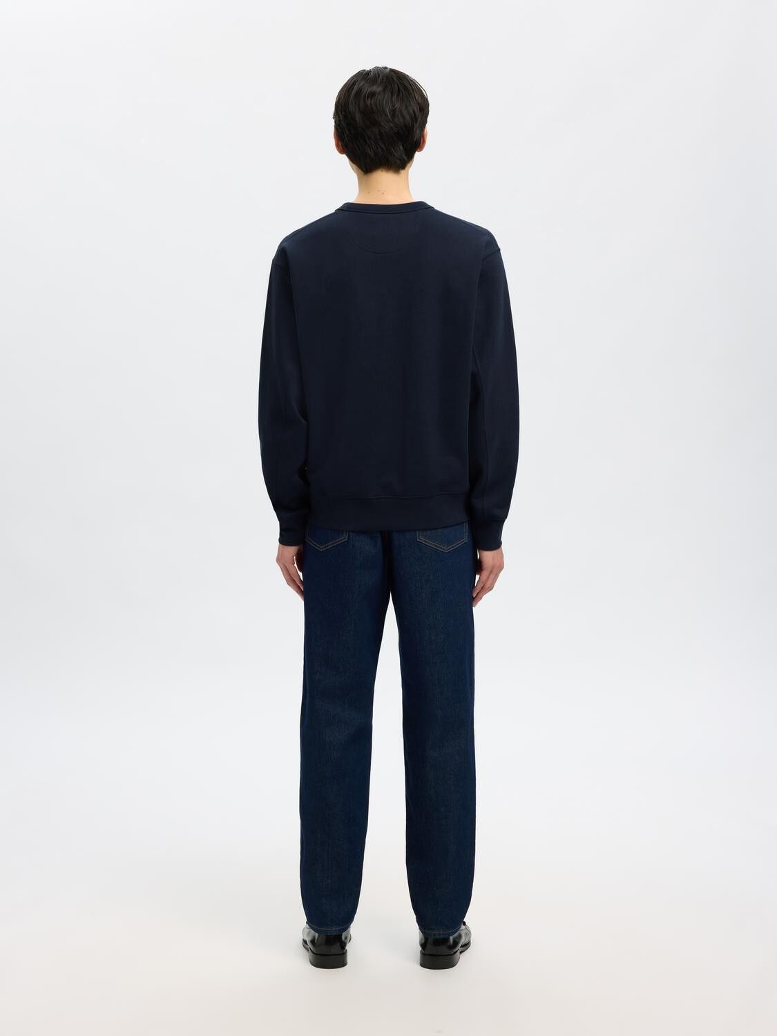 SLMRELAXLUKE LS SWEAT CREW NECK NOO