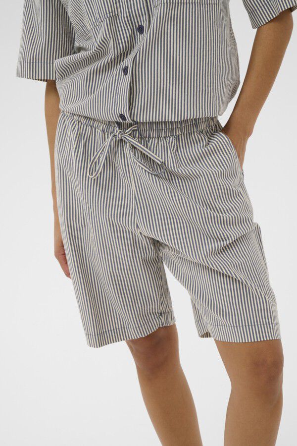 KAnaya Striped Shorts