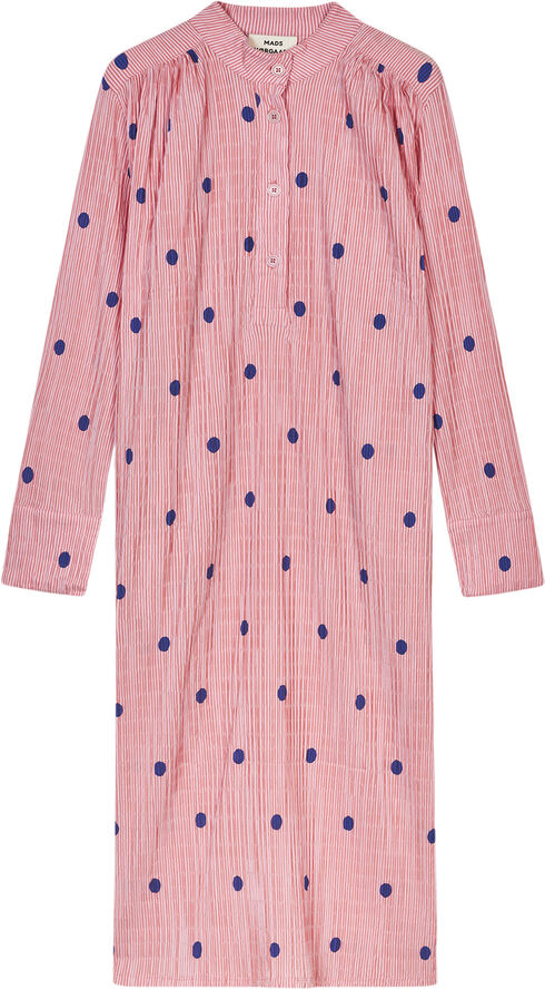 Crinckle Pop Eva Dress AOP