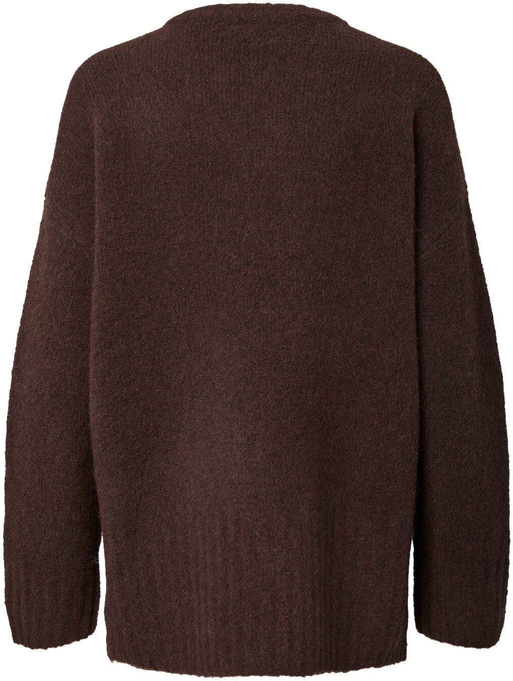 Pctina Ls O-Neck Knit Noos