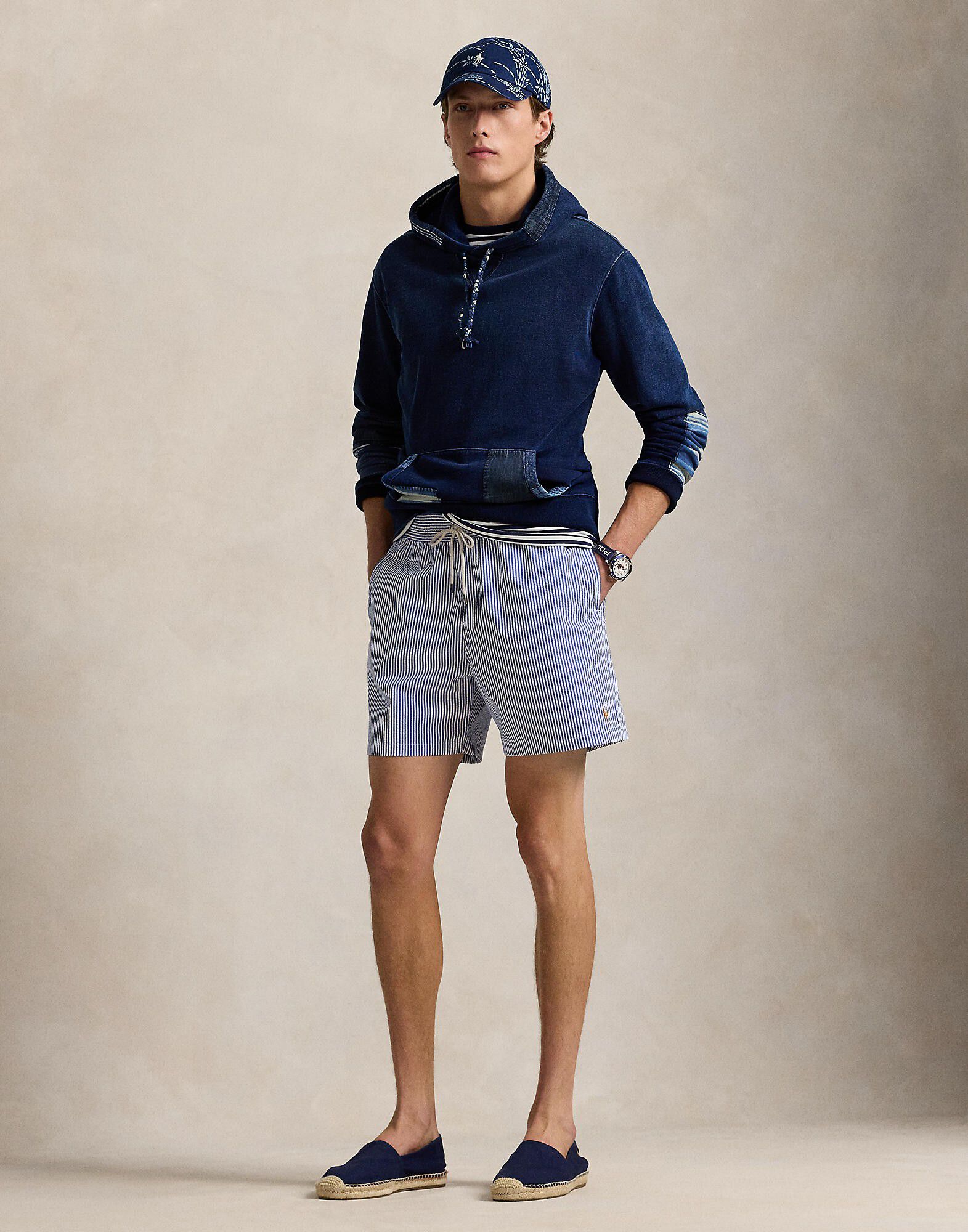 Recycled Polyester Seersucker-Traveler Short