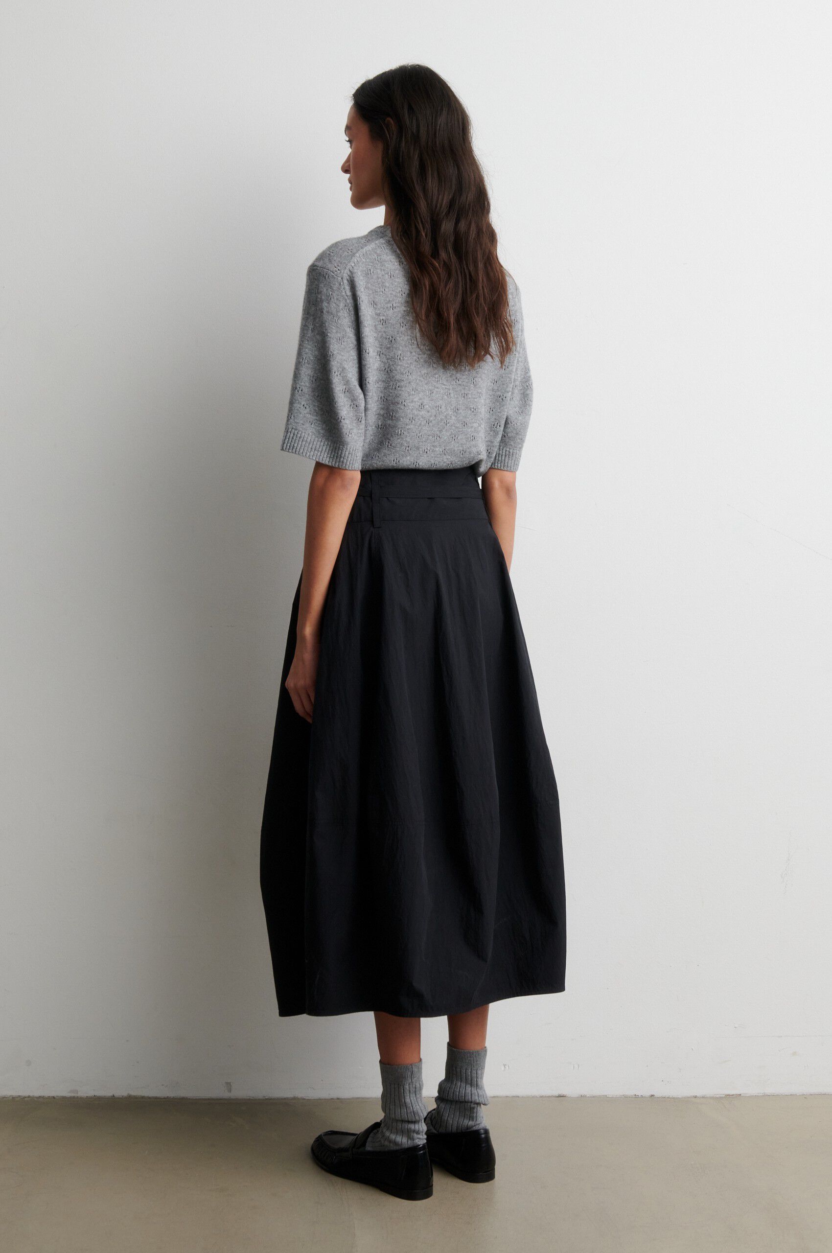 Amala Wool Knit SS O-Neck