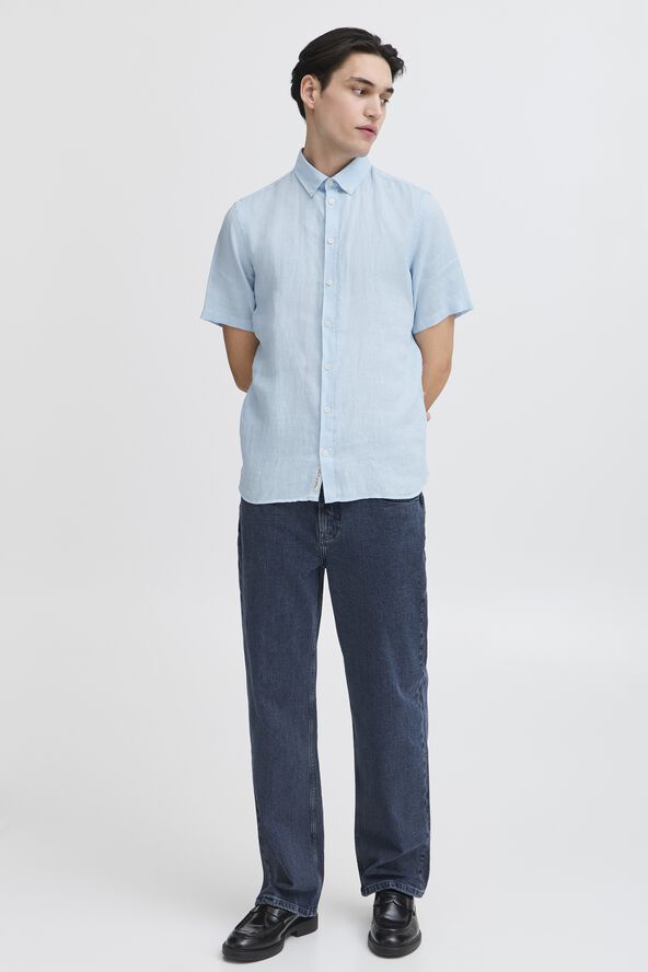 CFANTON 0071 SS 100% linen shirt