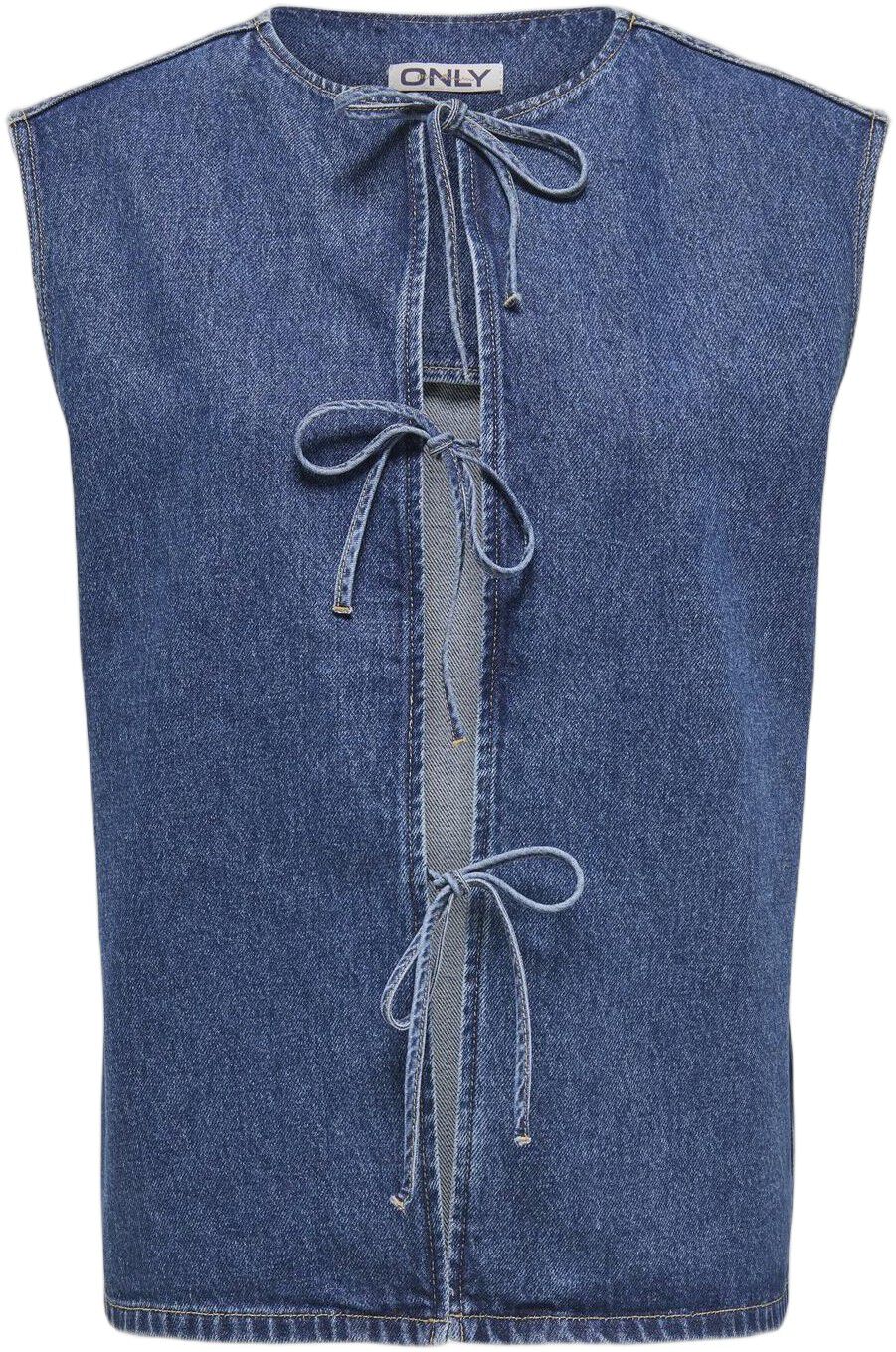 ONLDORSI SL BOW OVERSIZE VEST DNM S