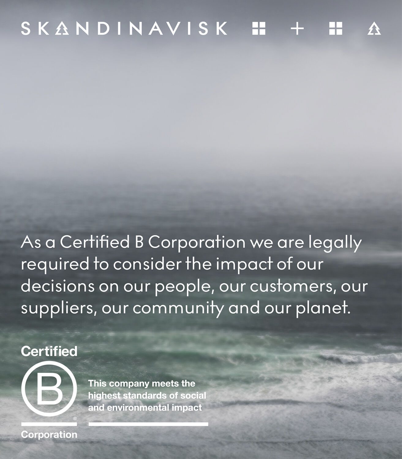 HYGGE Scented Candle w Lid 65g