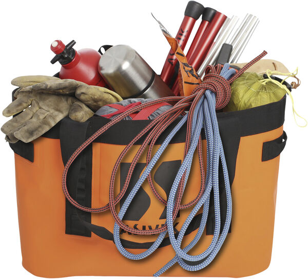 ASIVIK Gear Bag 35L, Orange