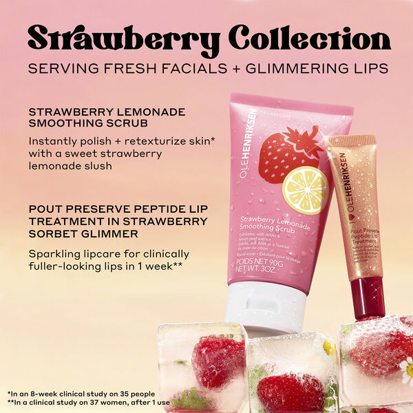 Pout Preserve Peptide Lip Treatment Shimmer