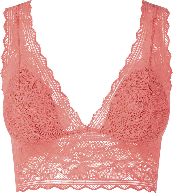 Floral Touch Wirefree foam bra