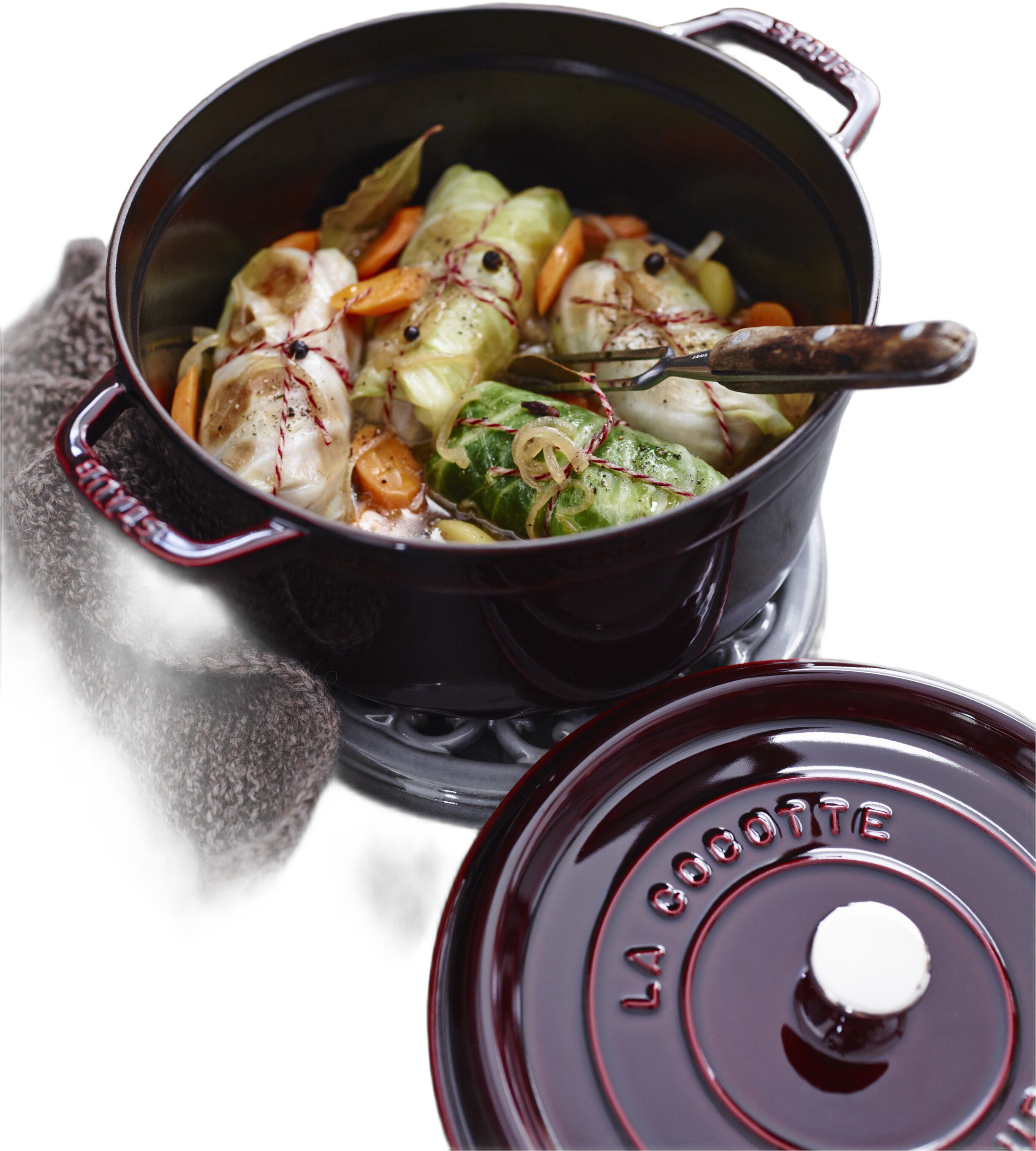 La Cocotte 26 cm grenadine