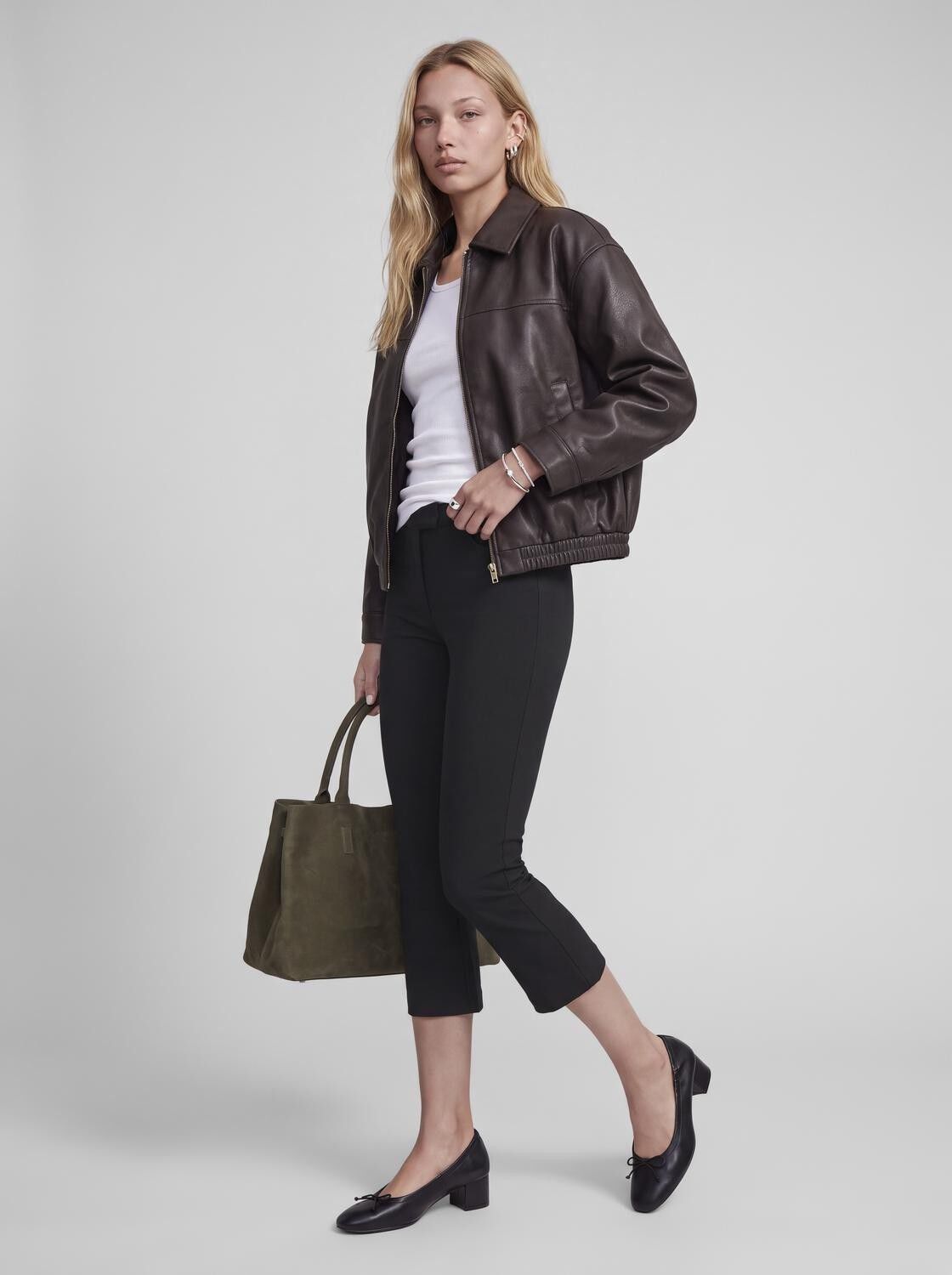 Jxrosalina Lili Capri Mw Pants Pnt