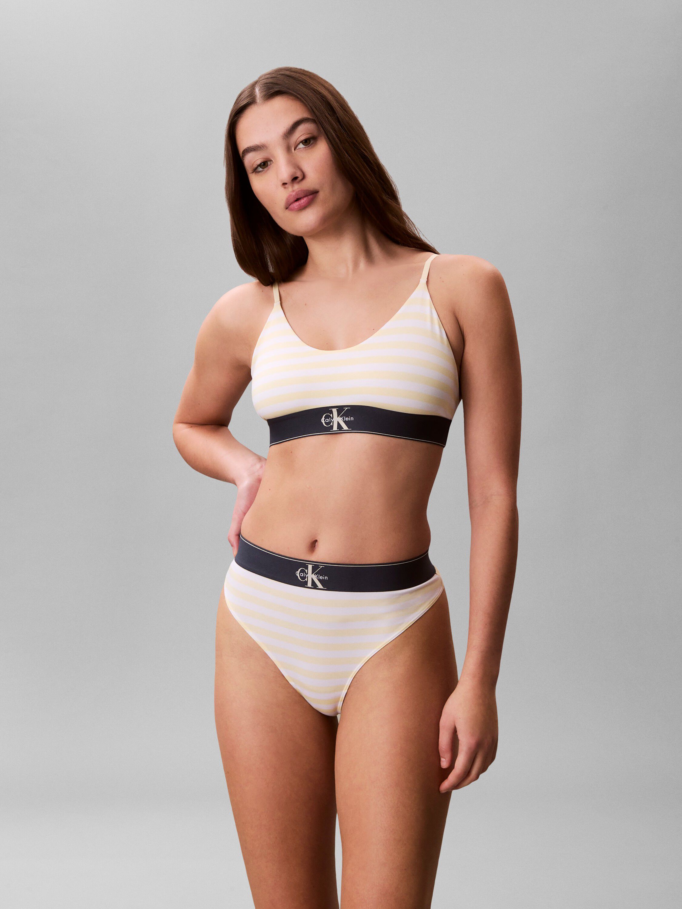 Logo Waistband Thong