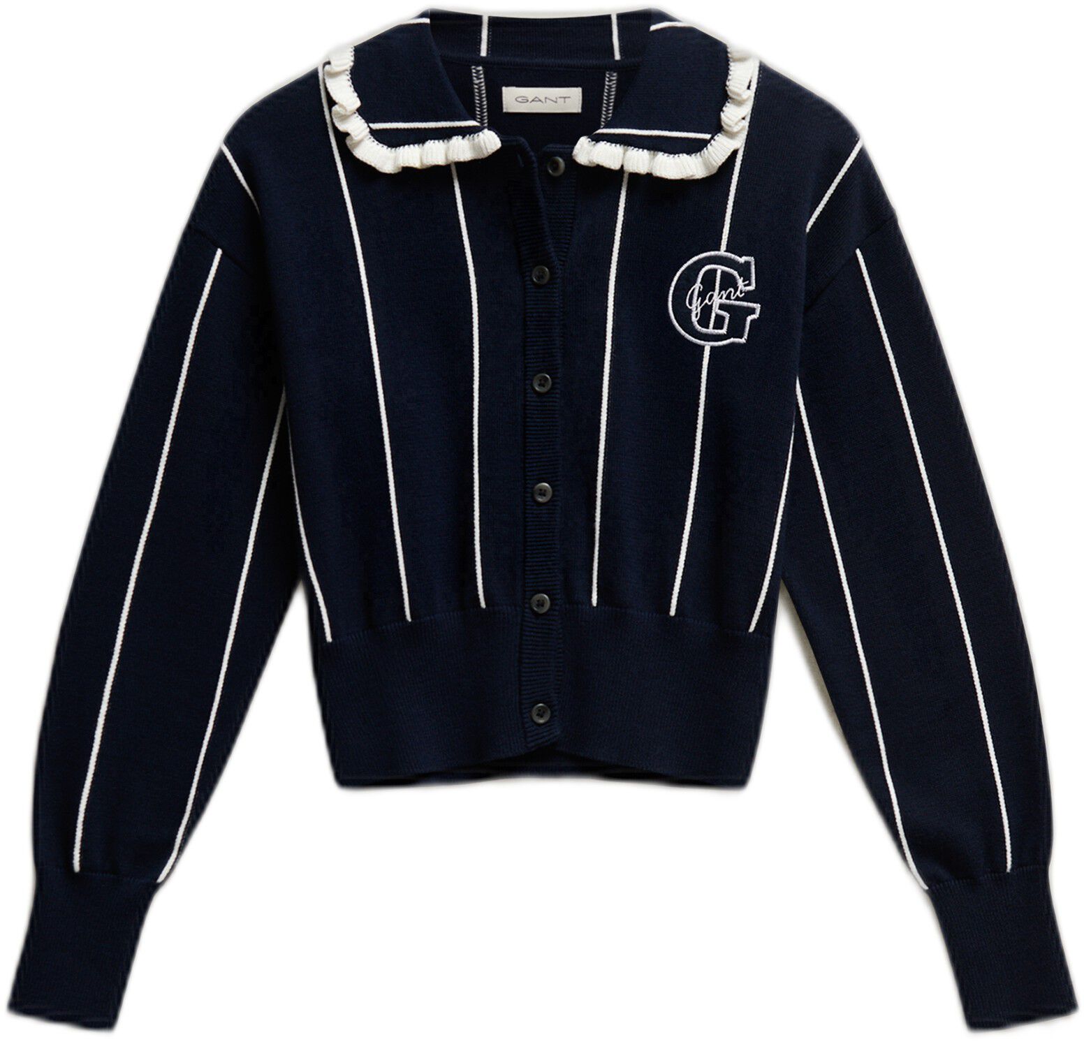 Striped Knitted Cardigan