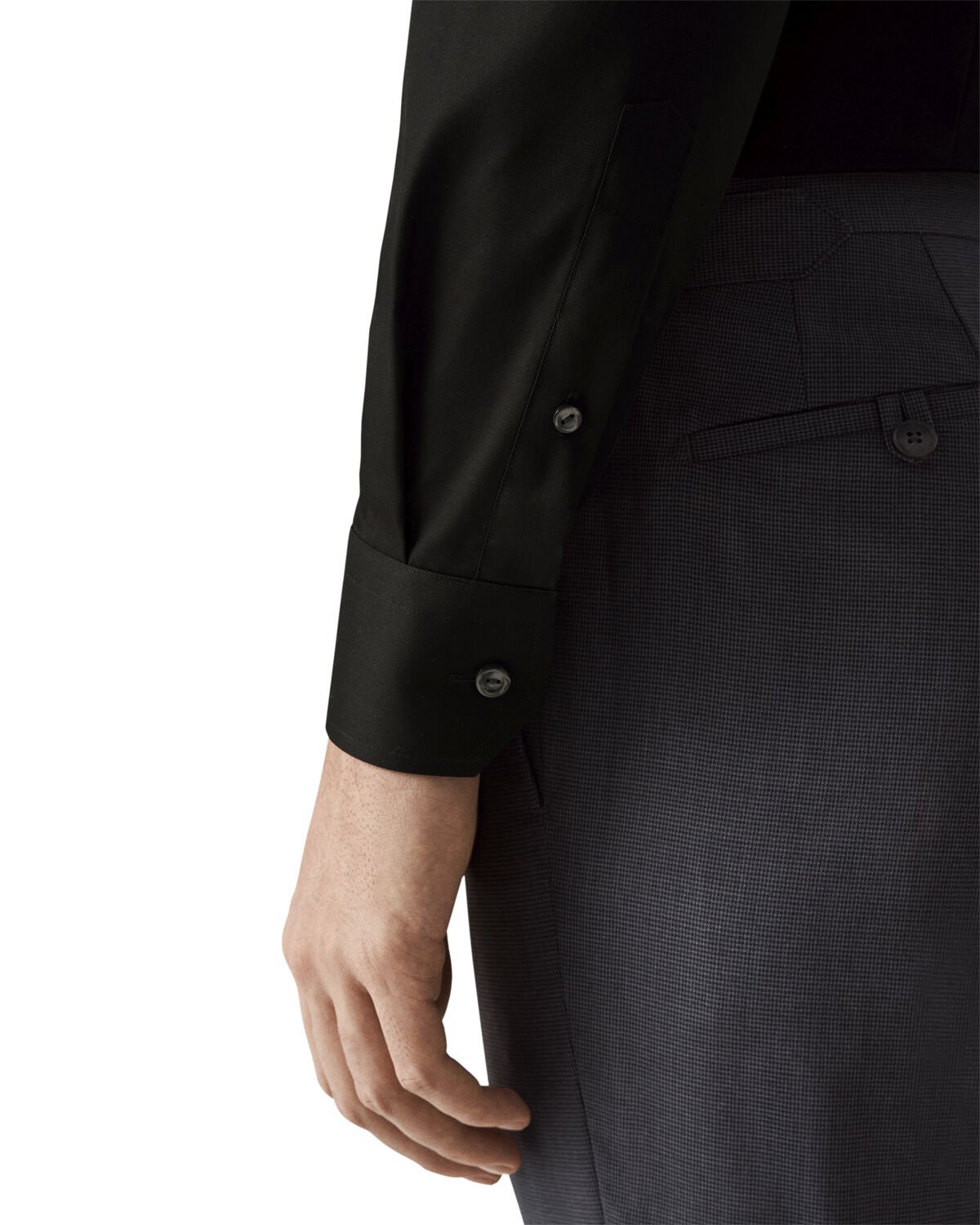 Contemporary Fit Light Blue Signature Twill Shirt