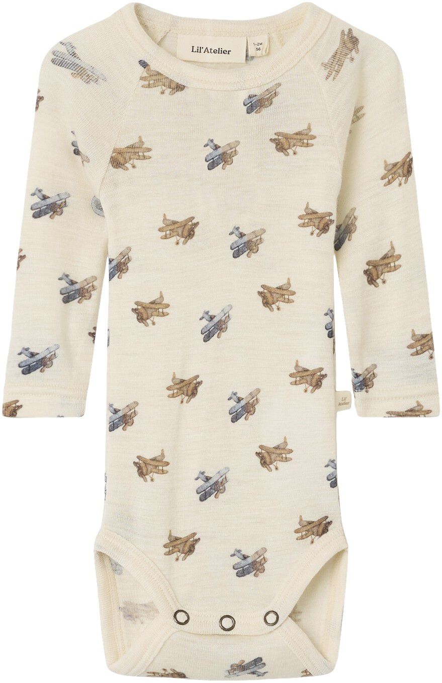 NBMNALU WO/MO LS SLIM BODY LIL NOOS