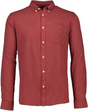 Cotton/linen shirt L/S