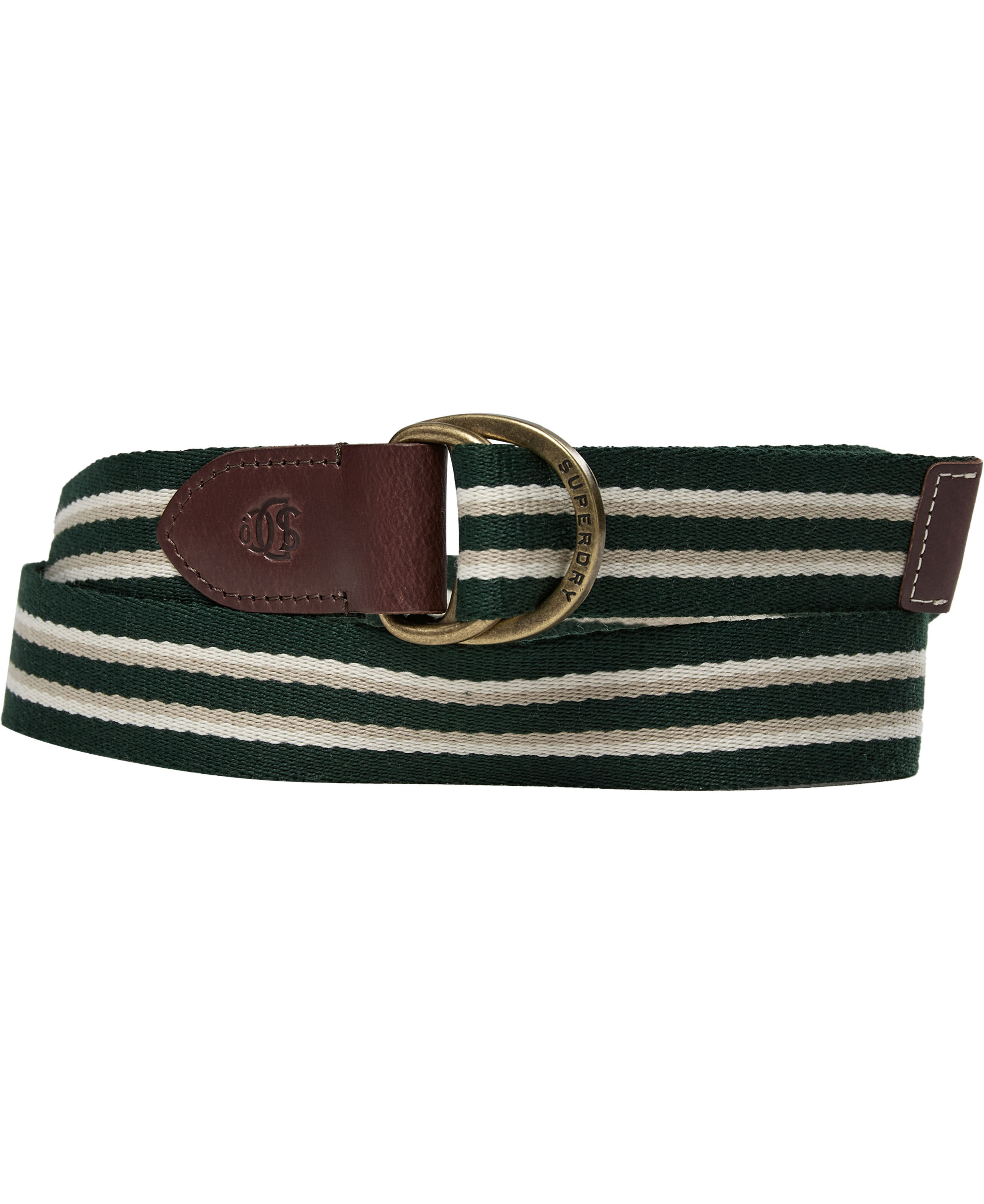 HERITAGE STRIPE WEBBING BELT