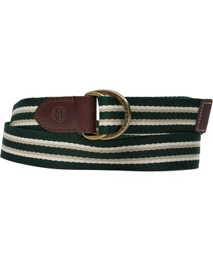 HERITAGE STRIPE WEBBING BELT