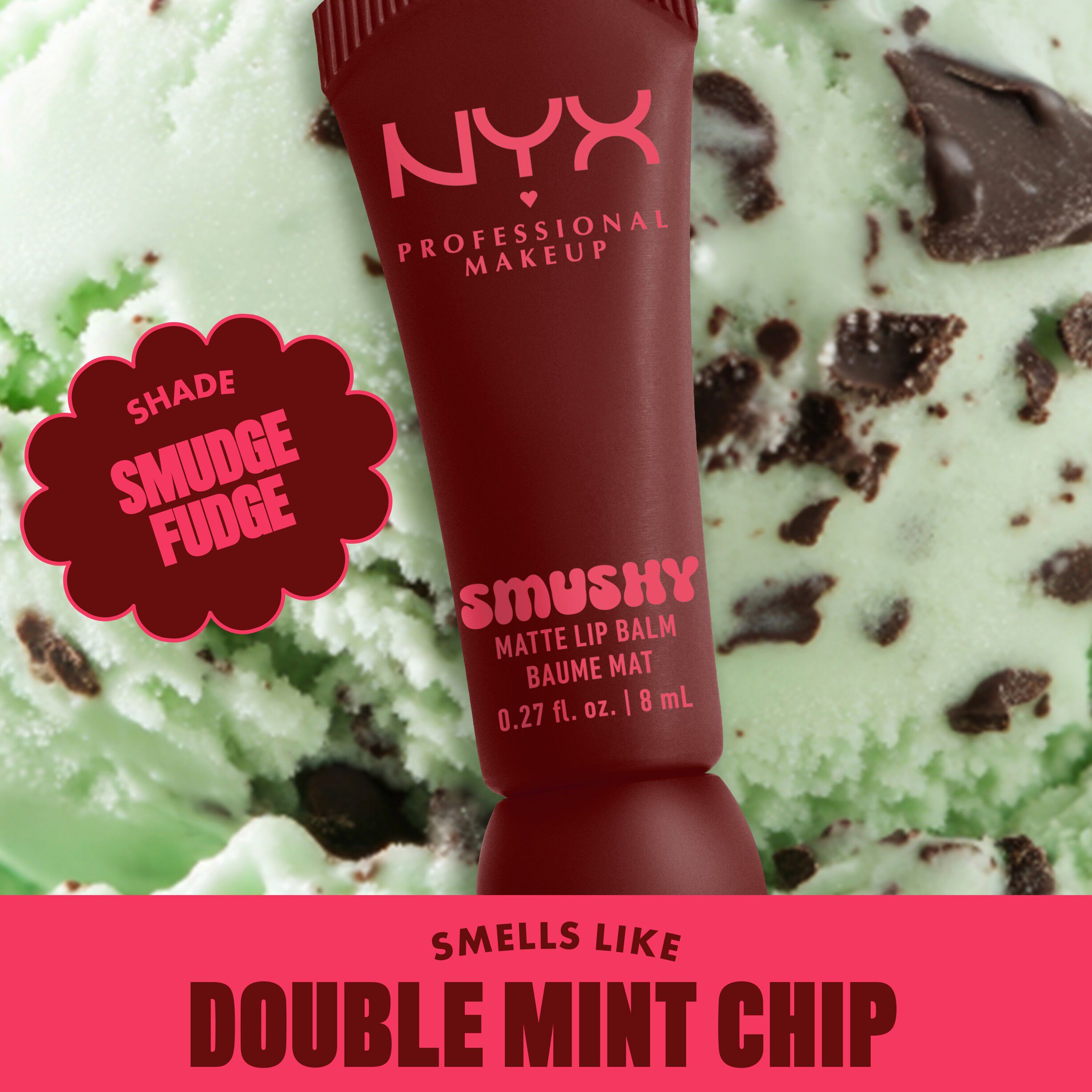 Smushy Matte Lip Balm