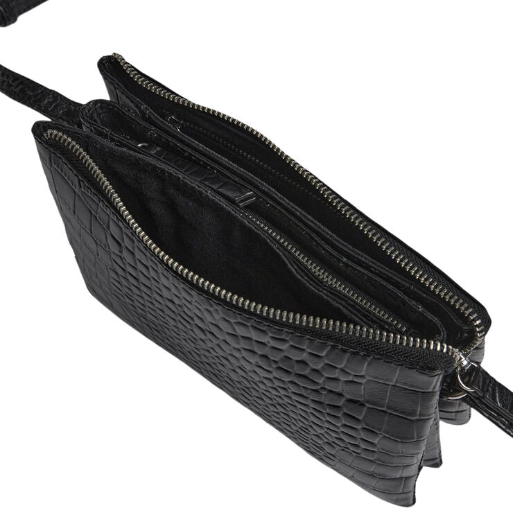 VeraMBG Crossbody Bag, Croco