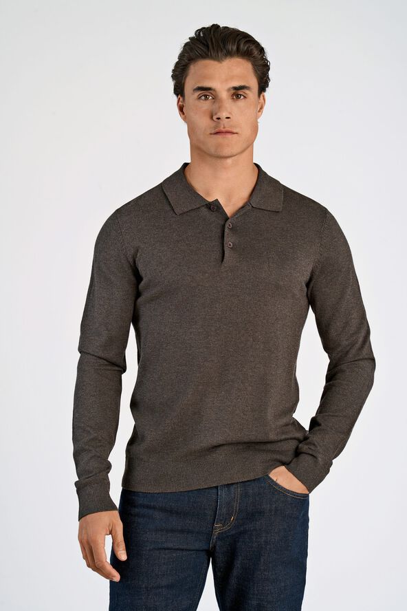 Ecovero L/S polo