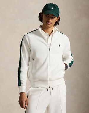 Double-Knit Track Jacket