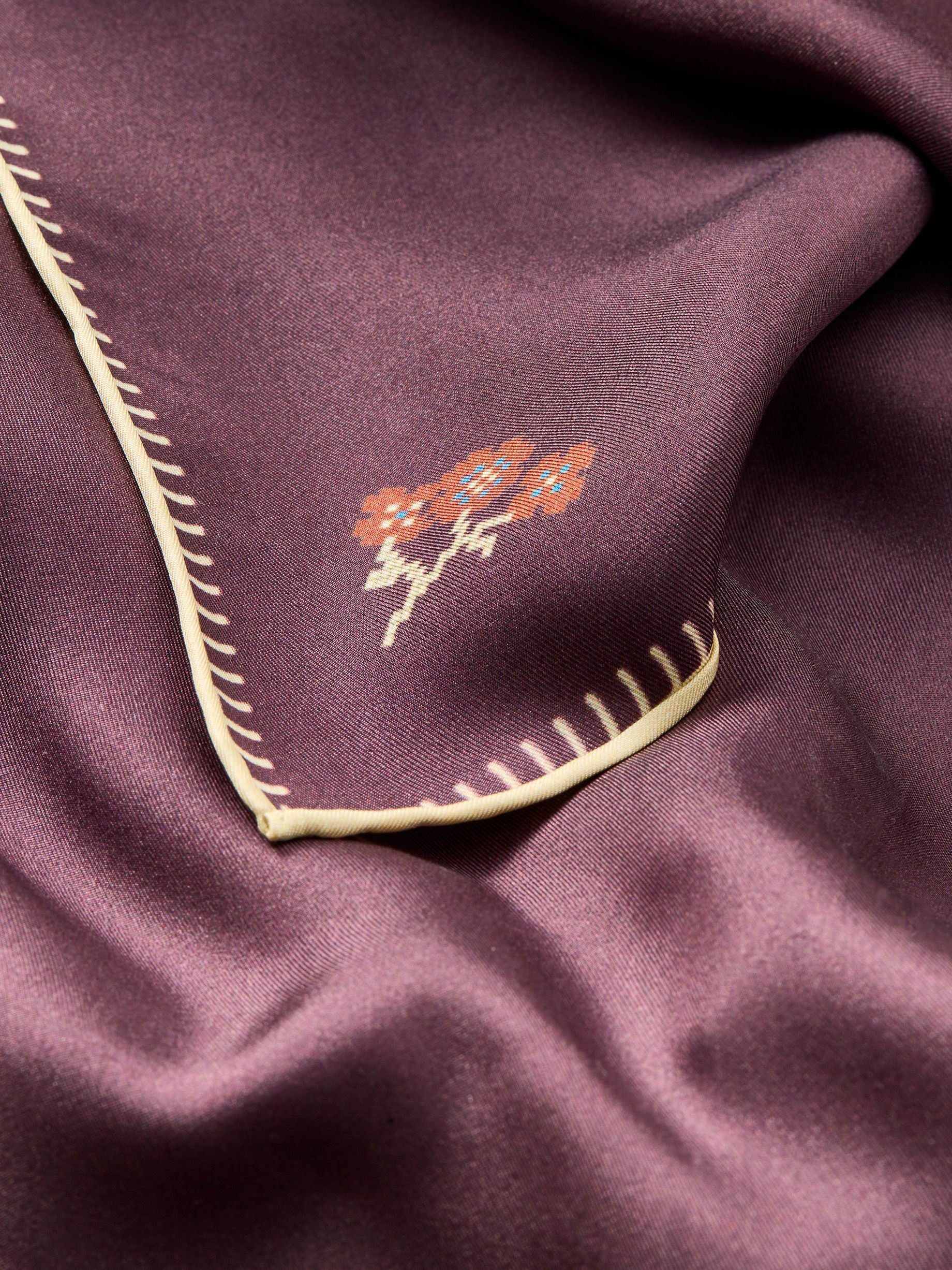 Flotile Stitch Sia Scarf