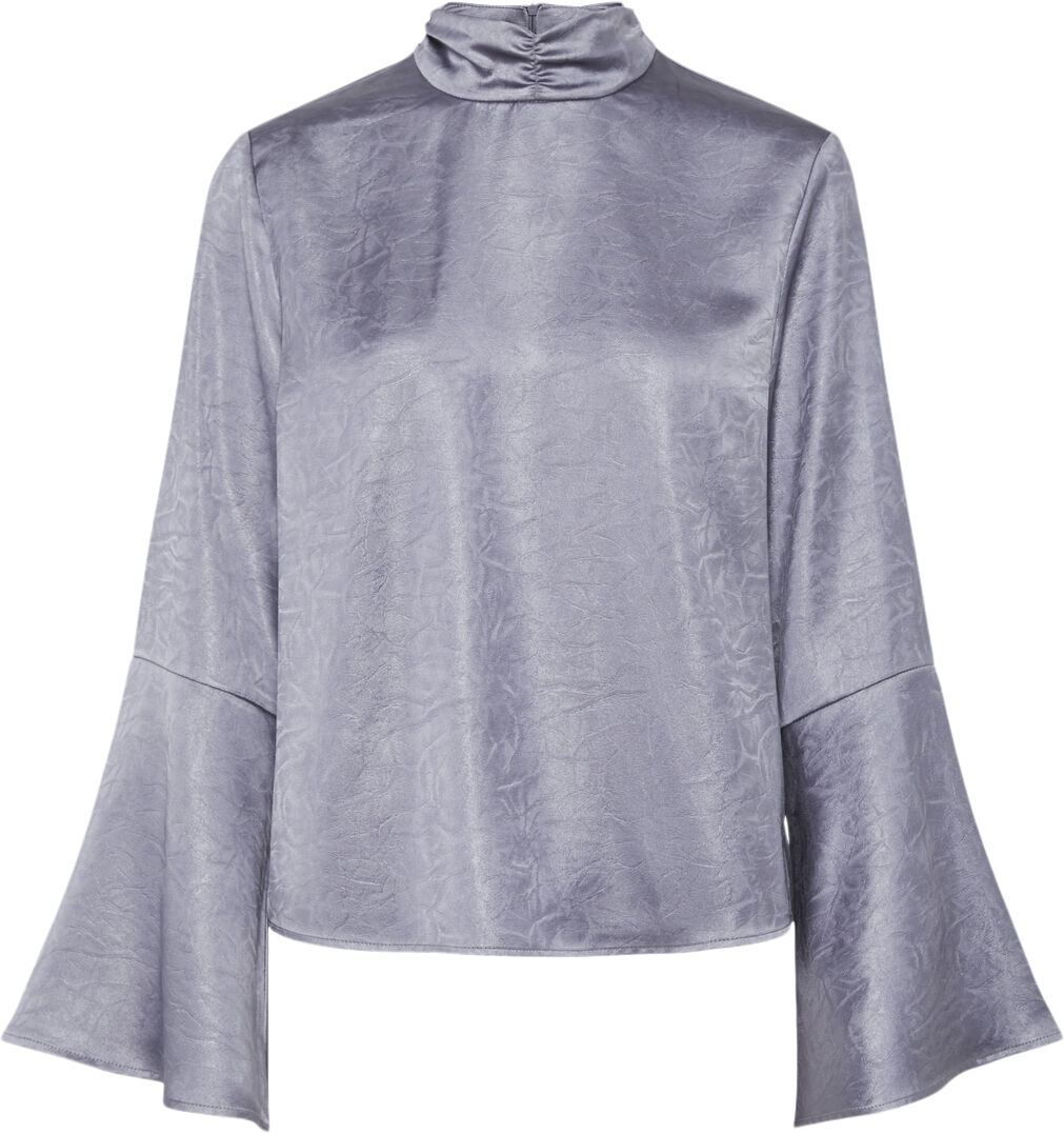 YASJIVA LS HIGH NECK TOP S.