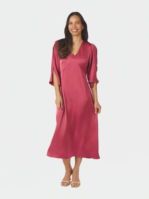 Remara Heavy Sateen Dress